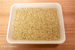 そばの実を美味しく食べる。そばの実のあれこれ。