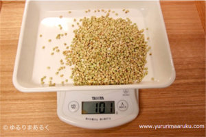 そばの実を使ったあったか朝食シリアルミックス。8種のグルテンフリー食材をストックしておくと便利。