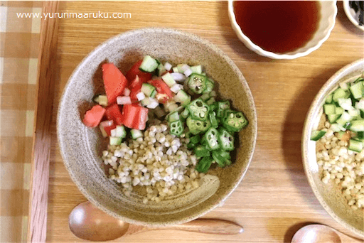 そばの実を美味しく茹でる 身近で美味しいスーパーフード ダイエットにもおすすめ ゆるりまあるく